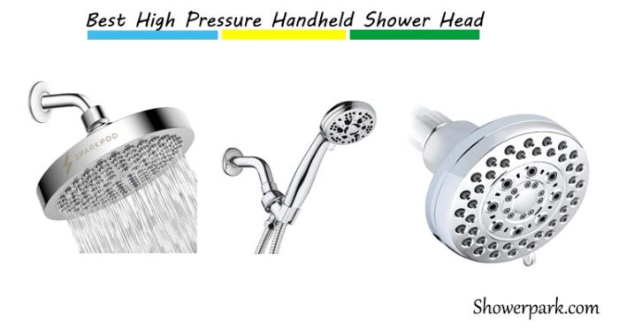 Best High Pressure Handheld Shower Head