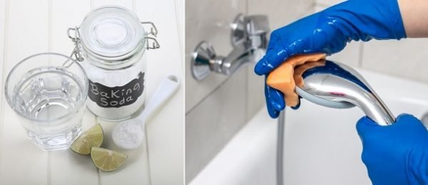 How To Clean A Shower Head With Baking Soda