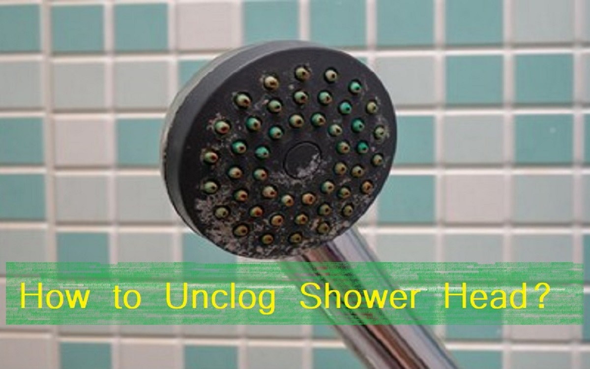 How to Unclog Shower Head