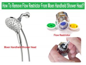 How To Remove Flow Restrictor From Moen Handheld Shower Head 300x229 