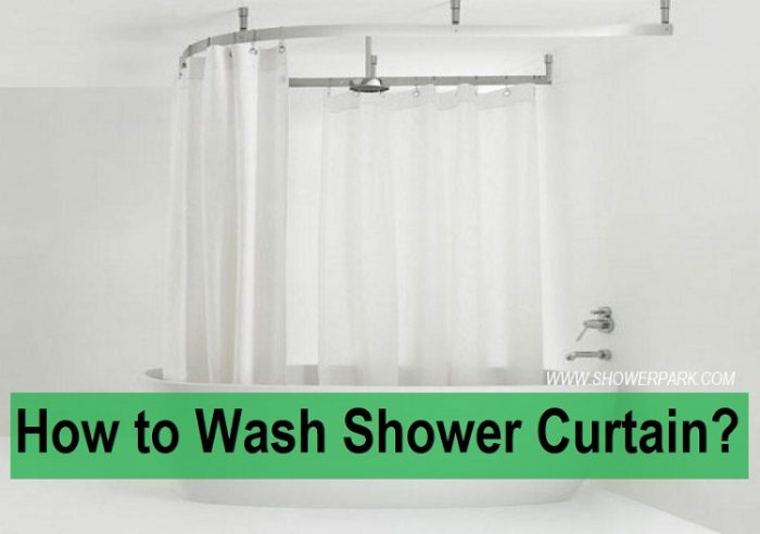 How to Wash Shower Curtain
