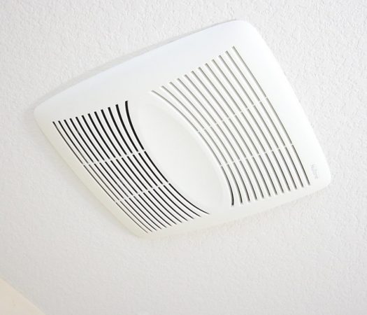 how to replace bathroom exhaust fan