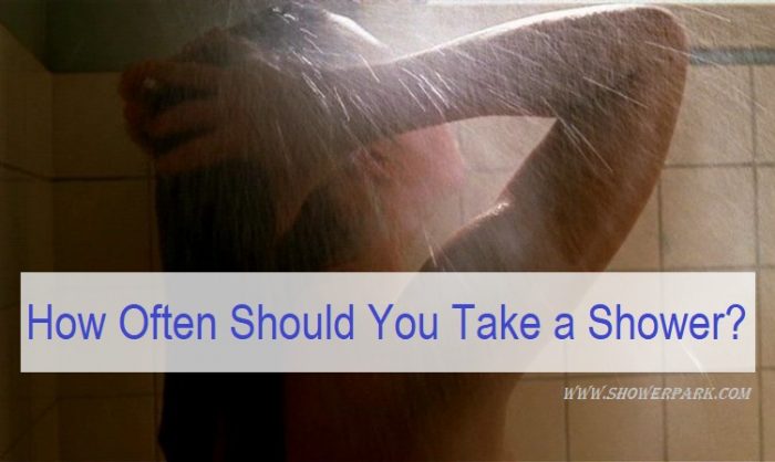 How Often Should You Take a Shower