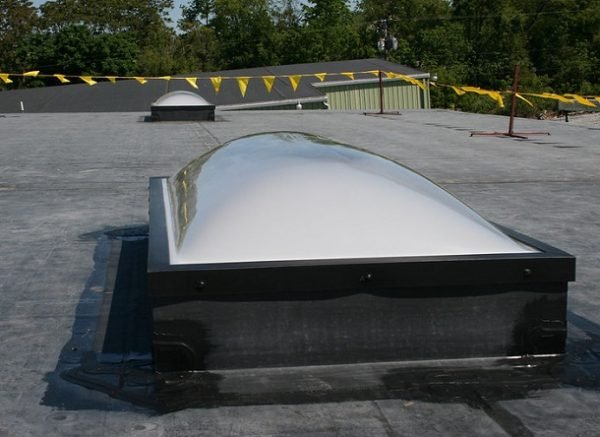 how to replace skylight in my rv shower