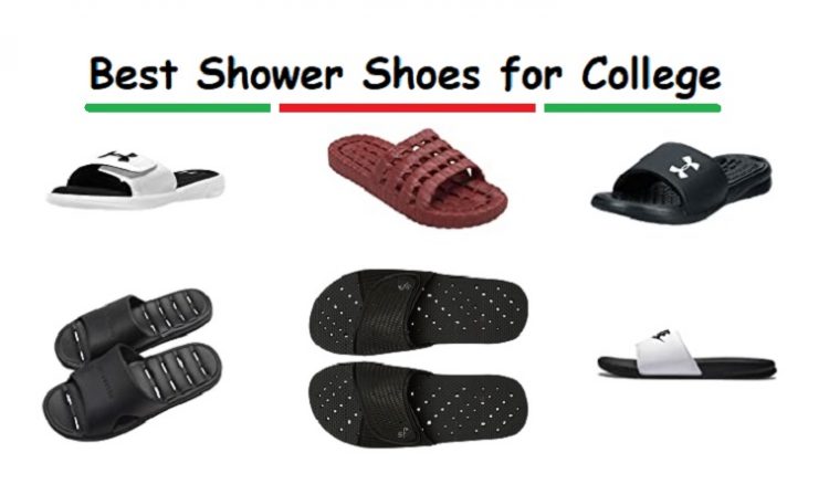 best gym shower shoes