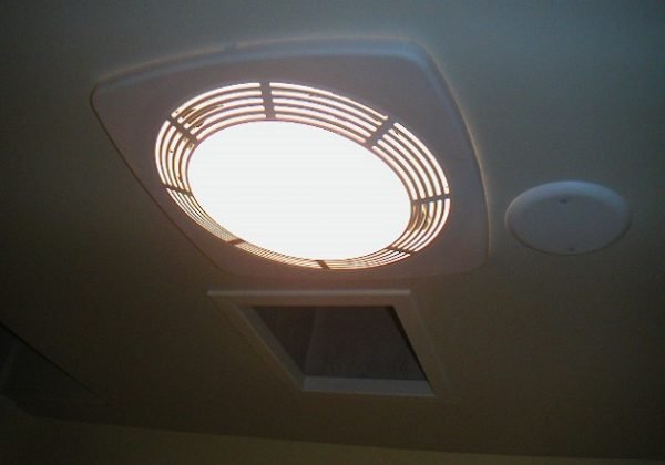 How to Clean Bathroom Exhaust Fan with Light