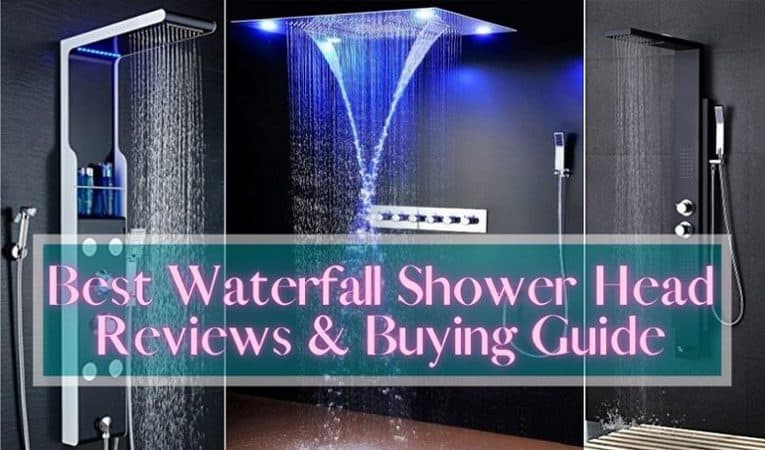 best waterfall shower system