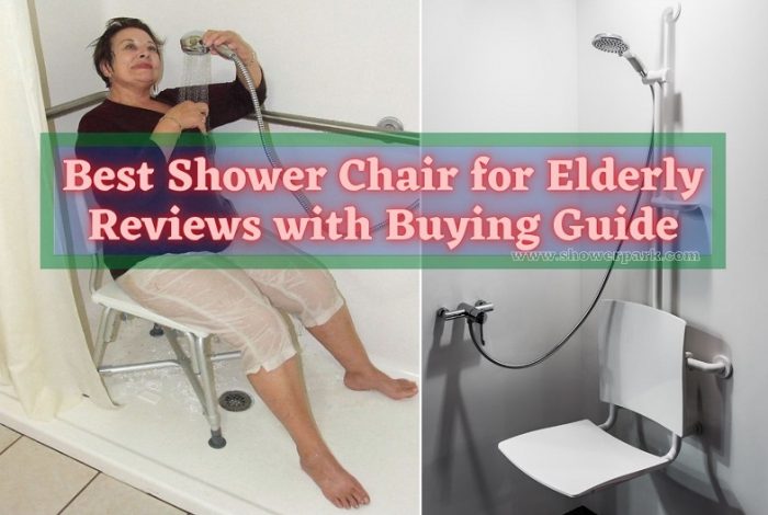 12 Best Shower Chair for Elderly in 2021 - Shower Park
