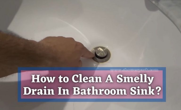how to get rid of smelly bathroom sink drain