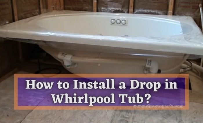 replacing drop in tub with freestanding