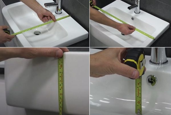 how-to-measure-a-bathroom-sink-for-replacement-shower-park