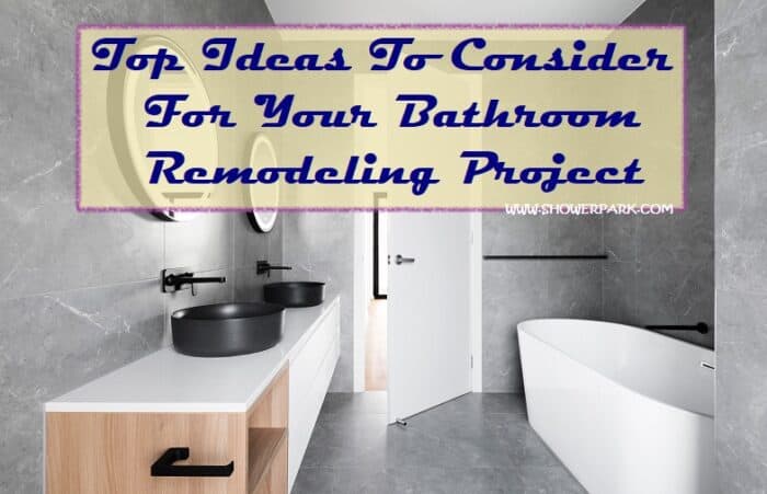Top Ideas for Bathroom Remodeling